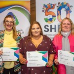 The Social Health and Education Project (SHEP) celebrated its 50th anniversary and 15 years in Limerick with a graduation ceremony at The Greenhills Hotel on Wednesday, June 5, 2024. The graduates celebrated with friends, family, SHEP staff and supporters from the Mid-West Regional Drug and Alcohol Forum (MWRDAF) and Limerick and Clare ETB. Picture: Olena Oleksienko/ilovelimerick