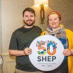 The Social Health and Education Project (SHEP) celebrated its 50th anniversary and 15 years in Limerick with a graduation ceremony at The Greenhills Hotel on Wednesday, June 5, 2024. The graduates celebrated with friends, family, SHEP staff and supporters from the Mid-West Regional Drug and Alcohol Forum (MWRDAF) and Limerick and Clare ETB. Picture: Olena Oleksienko/ilovelimerick