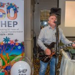The Social Health and Education Project (SHEP) celebrated its 50th anniversary and 15 years in Limerick with a graduation ceremony at The Greenhills Hotel on Wednesday, June 5, 2024. The graduates celebrated with friends, family, SHEP staff and supporters from the Mid-West Regional Drug and Alcohol Forum (MWRDAF) and Limerick and Clare ETB. Picture: Olena Oleksienko/ilovelimerick