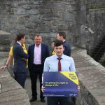 Pictured at the Launch of Shine a Light 2019 at King Johns Castle. Picture: Orla McLaughlin/ilovelimerick.