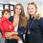 At the Simon Zebo Mayoral reception Sofia Zebo, Elvira Fernandez and Linda Zebo. Picture: Zoe Conway/ilovelimerick.