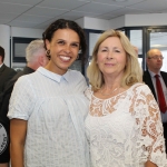 At the Simon Zebo Mayoral reception Jessica Zebo and Rosemary Duffy. Picture: Zoe Conway/ilovelimerick.