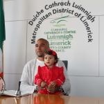 Simon Zebo Mayoral reception. Picture: Zoe Conway/ilovelimerick.