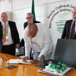 Simon Zebo Mayoral reception. Picture: Zoe Conway/ilovelimerick.