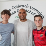 Simon Zebo Mayoral reception. Picture: Zoe Conway/ilovelimerick.