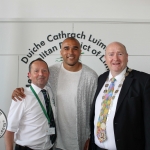 Simon Zebo Mayoral reception. Picture: Zoe Conway/ilovelimerick.