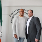 Simon Zebo Mayoral reception. Picture: Zoe Conway/ilovelimerick.