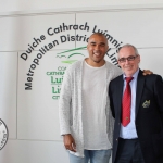 Simon Zebo Mayoral reception. Picture: Zoe Conway/ilovelimerick.