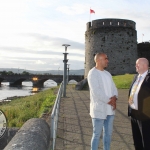 Simon Zebo Mayoral reception. Picture: Zoe Conway/ilovelimerick.