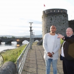 Simon Zebo Mayoral reception. Picture: Zoe Conway/ilovelimerick.