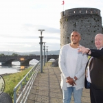 Simon Zebo Mayoral reception. Picture: Zoe Conway/ilovelimerick.