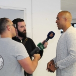 Simon Zebo Mayoral reception. Picture: Zoe Conway/ilovelimerick.