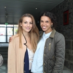 At the Simon Zebo Mayoral reception Elvira Fernandez and Jessica Zebo. Picture: Zoe Conway/ilovelimerick.