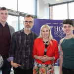 Inspirational Motivational Speaker Sinead Kane spoke at an awards ceremony at Holmes O'Malley Sexton in honour of the  recipients of the Bon Secours Hospital Great Limerick Run 2018 Fittest Company Challenge. Picture: Zoe Conway/ilovelimerick.com 2018. All Rights Reserved.