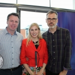 Inspirational Motivational Speaker Sinead Kane spoke at an awards ceremony at Holmes O'Malley Sexton in honour of the  recipients of the Bon Secours Hospital Great Limerick Run 2018 Fittest Company Challenge. Picture: Zoe Conway/ilovelimerick.com 2018. All Rights Reserved.