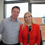 Inspirational Motivational Speaker Sinead Kane spoke at an awards ceremony at Holmes O'Malley Sexton in honour of the  recipients of the Bon Secours Hospital Great Limerick Run 2018 Fittest Company Challenge. Picture: Zoe Conway/ilovelimerick.com 2018. All Rights Reserved.