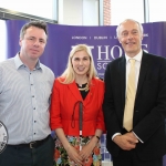 Inspirational Motivational Speaker Sinead Kane spoke at an awards ceremony at Holmes O'Malley Sexton in honour of the  recipients of the Bon Secours Hospital Great Limerick Run 2018 Fittest Company Challenge. Picture: Zoe Conway/ilovelimerick.com 2018. All Rights Reserved.