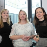 Inspirational Motivational Speaker Sinead Kane spoke at an awards ceremony at Holmes O'Malley Sexton in honour of the  recipients of the Bon Secours Hospital Great Limerick Run 2018 Fittest Company Challenge. Picture: Zoe Conway/ilovelimerick.com 2018. All Rights Reserved.