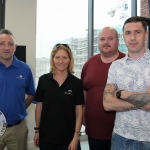 Inspirational Motivational Speaker Sinead Kane spoke at an awards ceremony at Holmes O'Malley Sexton in honour of the  recipients of the Bon Secours Hospital Great Limerick Run 2018 Fittest Company Challenge. Picture: Zoe Conway/ilovelimerick.com 2018. All Rights Reserved.