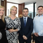 Inspirational Motivational Speaker Sinead Kane spoke at an awards ceremony at Holmes O'Malley Sexton in honour of the  recipients of the Bon Secours Hospital Great Limerick Run 2018 Fittest Company Challenge. Picture: Zoe Conway/ilovelimerick.com 2018. All Rights Reserved.