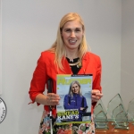 Inspirational Motivational Speaker Sinead Kane spoke at an awards ceremony at Holmes O'Malley Sexton in honour of the  recipients of the Bon Secours Hospital Great Limerick Run 2018 Fittest Company Challenge. Picture: Zoe Conway/ilovelimerick.com 2018. All Rights Reserved.