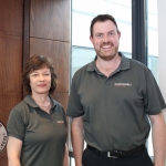 Inspirational Motivational Speaker Sinead Kane spoke at an awards ceremony at Holmes O'Malley Sexton in honour of the  recipients of the Bon Secours Hospital Great Limerick Run 2018 Fittest Company Challenge. Picture: Zoe Conway/ilovelimerick.com 2018. All Rights Reserved.