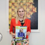 Inspirational Motivational Speaker Sinead Kane spoke at an awards ceremony at Holmes O'Malley Sexton in honour of the  recipients of the Bon Secours Hospital Great Limerick Run 2018 Fittest Company Challenge. Picture: Zoe Conway/ilovelimerick.com 2018. All Rights Reserved.