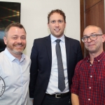 Inspirational Motivational Speaker Sinead Kane spoke at an awards ceremony at Holmes O'Malley Sexton in honour of the  recipients of the Bon Secours Hospital Great Limerick Run 2018 Fittest Company Challenge. Picture: Zoe Conway/ilovelimerick.com 2018. All Rights Reserved.