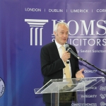 Inspirational Motivational Speaker Sinead Kane spoke at an awards ceremony at Holmes O'Malley Sexton in honour of the  recipients of the Bon Secours Hospital Great Limerick Run 2018 Fittest Company Challenge. Picture: Zoe Conway/ilovelimerick.com 2018. All Rights Reserved.