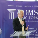 Inspirational Motivational Speaker Sinead Kane spoke at an awards ceremony at Holmes O'Malley Sexton in honour of the  recipients of the Bon Secours Hospital Great Limerick Run 2018 Fittest Company Challenge. Picture: Zoe Conway/ilovelimerick.com 2018. All Rights Reserved.