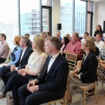 Inspirational Motivational Speaker Sinead Kane spoke at an awards ceremony at Holmes O'Malley Sexton in honour of the  recipients of the Bon Secours Hospital Great Limerick Run 2018 Fittest Company Challenge. Picture: Zoe Conway/ilovelimerick.com 2018. All Rights Reserved.