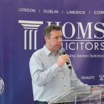 Inspirational Motivational Speaker Sinead Kane spoke at an awards ceremony at Holmes O'Malley Sexton in honour of the  recipients of the Bon Secours Hospital Great Limerick Run 2018 Fittest Company Challenge. Picture: Zoe Conway/ilovelimerick.com 2018. All Rights Reserved.