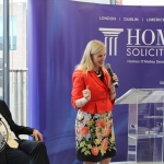 Inspirational Motivational Speaker Sinead Kane spoke at an awards ceremony at Holmes O'Malley Sexton in honour of the  recipients of the Bon Secours Hospital Great Limerick Run 2018 Fittest Company Challenge. Picture: Zoe Conway/ilovelimerick.com 2018. All Rights Reserved.