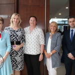 Inspirational Motivational Speaker Sinead Kane spoke at an awards ceremony at Holmes O'Malley Sexton in honour of the  recipients of the Bon Secours Hospital Great Limerick Run 2018 Fittest Company Challenge. Picture: Zoe Conway/ilovelimerick.com 2018. All Rights Reserved.