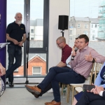 Inspirational Motivational Speaker Sinead Kane spoke at an awards ceremony at Holmes O'Malley Sexton in honour of the  recipients of the Bon Secours Hospital Great Limerick Run 2018 Fittest Company Challenge. Picture: Zoe Conway/ilovelimerick.com 2018. All Rights Reserved.