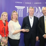 Inspirational Motivational Speaker Sinead Kane spoke at an awards ceremony at Holmes O'Malley Sexton in honour of the  recipients of the Bon Secours Hospital Great Limerick Run 2018 Fittest Company Challenge. Picture: Zoe Conway/ilovelimerick.com 2018. All Rights Reserved.