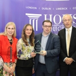 Inspirational Motivational Speaker Sinead Kane spoke at an awards ceremony at Holmes O'Malley Sexton in honour of the  recipients of the Bon Secours Hospital Great Limerick Run 2018 Fittest Company Challenge. Picture: Zoe Conway/ilovelimerick.com 2018. All Rights Reserved.