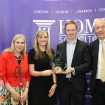 Inspirational Motivational Speaker Sinead Kane spoke at an awards ceremony at Holmes O'Malley Sexton in honour of the  recipients of the Bon Secours Hospital Great Limerick Run 2018 Fittest Company Challenge. Picture: Zoe Conway/ilovelimerick.com 2018. All Rights Reserved.