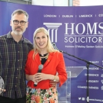 Inspirational Motivational Speaker Sinead Kane spoke at an awards ceremony at Holmes O'Malley Sexton in honour of the  recipients of the Bon Secours Hospital Great Limerick Run 2018 Fittest Company Challenge. Picture: Zoe Conway/ilovelimerick.com 2018. All Rights Reserved.