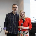 Inspirational Motivational Speaker Sinead Kane spoke at an awards ceremony at Holmes O'Malley Sexton in honour of the  recipients of the Bon Secours Hospital Great Limerick Run 2018 Fittest Company Challenge. Picture: Zoe Conway/ilovelimerick.com 2018. All Rights Reserved.