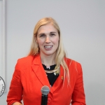 Inspirational Motivational Speaker Sinead Kane spoke at an awards ceremony at Holmes O'Malley Sexton in honour of the  recipients of the Bon Secours Hospital Great Limerick Run 2018 Fittest Company Challenge. Picture: Zoe Conway/ilovelimerick.com 2018. All Rights Reserved.