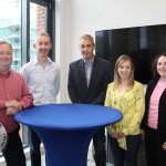 Inspirational Motivational Speaker Sinead Kane spoke at an awards ceremony at Holmes O'Malley Sexton in honour of the  recipients of the Bon Secours Hospital Great Limerick Run 2018 Fittest Company Challenge. Picture: Zoe Conway/ilovelimerick.com 2018. All Rights Reserved.