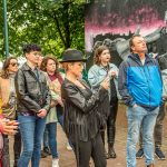 'Remembering Sinead', A tribute to Sinead O'Connor took place Sunday, July 30 at Arthurs Quay Park in Limerick. Picture: 
Olena Oleksienko/ilovelimerick