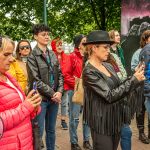 'Remembering Sinead', A tribute to Sinead O'Connor took place Sunday, July 30 at Arthurs Quay Park in Limerick. Picture: 
Olena Oleksienko/ilovelimerick