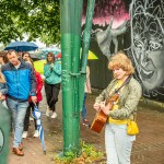 'Remembering Sinead', A tribute to Sinead O'Connor took place Sunday, July 30 at Arthurs Quay Park in Limerick. Picture: 
Olena Oleksienko/ilovelimerick