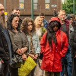 'Remembering Sinead', A tribute to Sinead O'Connor took place Sunday, July 30 at Arthurs Quay Park in Limerick. Picture: 
Olena Oleksienko/ilovelimerick