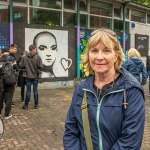 'Remembering Sinead', A tribute to Sinead O'Connor took place Sunday, July 30 at Arthurs Quay Park in Limerick. Picture: 
Olena Oleksienko/ilovelimerick