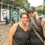 'Remembering Sinead', A tribute to Sinead O'Connor took place Sunday, July 30 at Arthurs Quay Park in Limerick. Picture: 
Olena Oleksienko/ilovelimerick