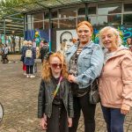 'Remembering Sinead', A tribute to Sinead O'Connor took place Sunday, July 30 at Arthurs Quay Park in Limerick. Picture: 
Olena Oleksienko/ilovelimerick