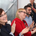 The Small Business Innovation Research Award (SBIR) was announced at the Fab Labs in Limerick on Wednesday, September 18. Pictures: Kate Devaney/ilovelimerick.